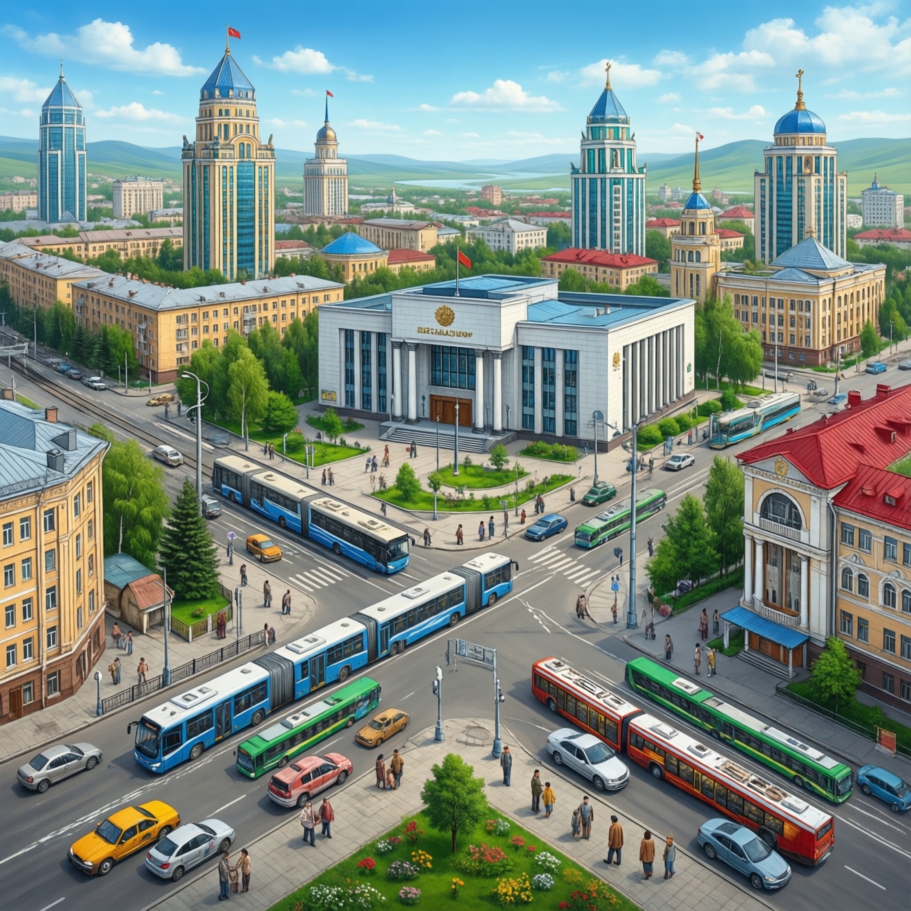 Новости Нальчика: городская жизнь и важные решения