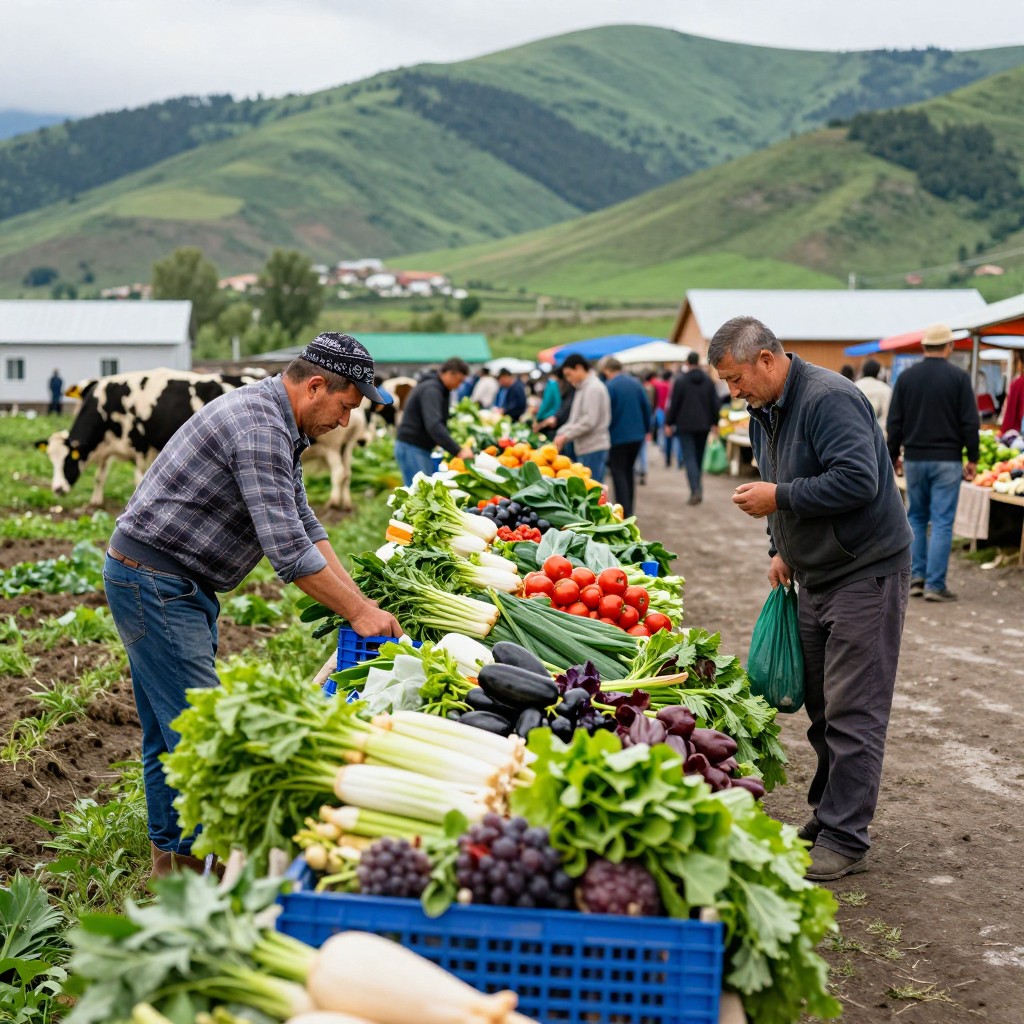 Местные фермеры Кабардино-Балкарии: кто и как производит продукты региона