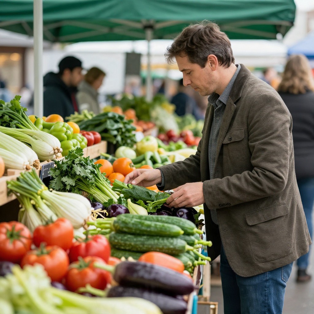 Фермерские сыры, мёд и сезонные овощи: где найти местные продукты